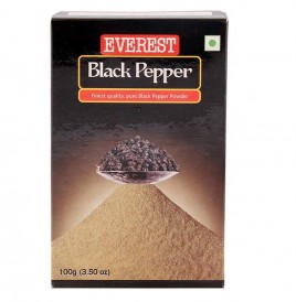 Everest Black Pepper   Box  100 grams
